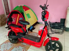 Sepeda listrik murah