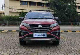 Toyota Rush  1.5 TRD Sportivo 7 Bensin-AT 2018 Merah