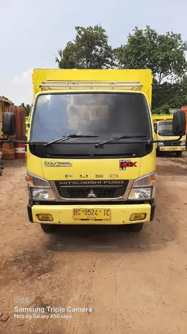 MITSUBISHI COLT DIESEL HD 125PS 2018 - Mesin Kuat, Muat 8 Ton, kondis