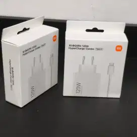 XIAOMI 120W & 67W HYPER CHARGE COMBO FULLSET