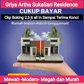 Griya Artha SukaSari Hunian Sempurna utk ank dan istri Mu