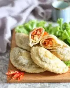 Pegawai Stand  Kuliner Pria