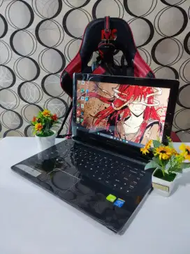 Laptop Design Lenovo Z400 Core i7 Ram 16/256gb Ssd Dual Vga Nvidia COD