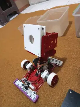 Robot Airobo Robotic robotik sd smp transporter gathering arduino