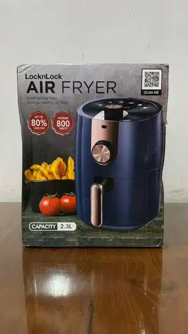 Dijual Air fryer LocknLock
