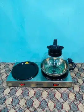 Pemanas kopi dan teh mrek Akebonno