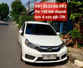 SUPER Like NEW KM 4.XXX a.n sndr pajak hidup Brio NIK'22 Pmakaian '23