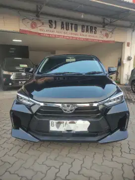 Toyota Agya 1.2 G AT Cvt Matic 2024 pakai 2025