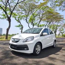 Brio 1.2 CKD E AT (Bukan Satya) LOW KM 52rb Asli FULL ORI