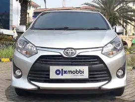 TDP 6,JT Toyota Agya 1.2 G Bensin-MT Silver 2018