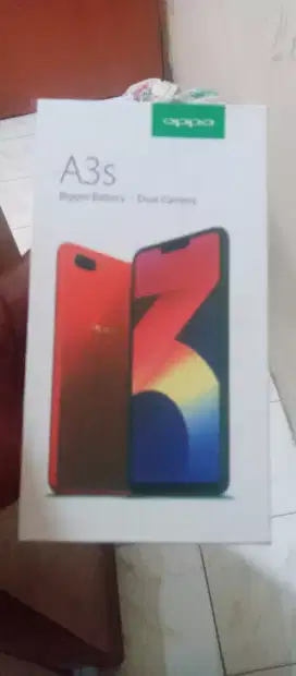 Jual Hp Oppo A3s Fullset Ram 6/128 Warna Merah