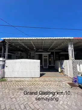 Rumah Secondary 1Lantai dlm komplek Uk.6x19, Lokasi Semayang km.10