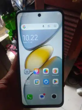 Hp tecno spark go 1 ram 4+4/128