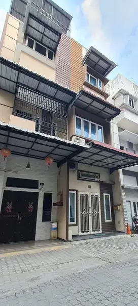Jual Komp Graha Tenun 3LT Cocok Utk Mau Nikah, Inti Kota,Bebas Banjir
