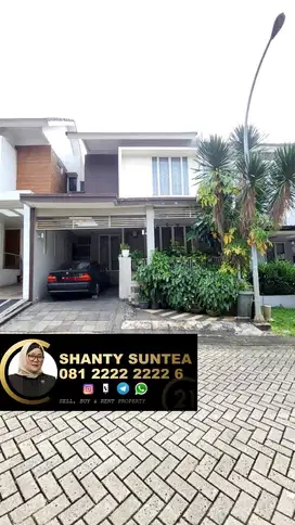 Rumah Minimalis Modern di Emerald Bintaro Jaya SC-16678