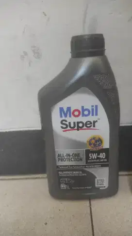 Jual murah OLI MOBIL SUPER 5W-40 1Liter Kondisi baru segel