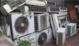 Menerima AC rusak segala macam siap ambil