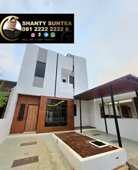 Rumah Brand New 3 Lantai Murah jarang Ada di Graha Bintaro GB-14905
