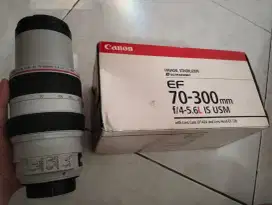 CANON 70-300MM F4 L IS USM