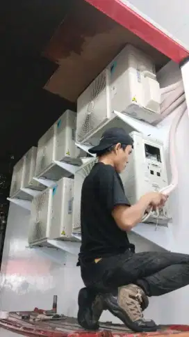 SERVICE AC BONGKAR PASANG AC