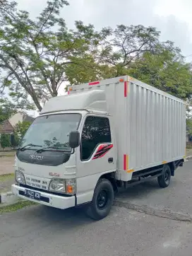 ISUZU ELF ENGKEL LONG 2016 BOX JUMBO