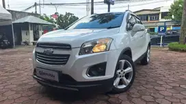 Chevrolet Trax  1.4 Turbo LTZ Bensin-AT 2016 Putih