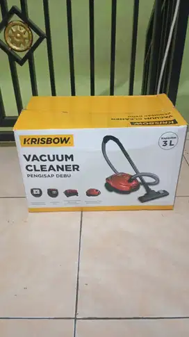 Vacum cleaner krisbow penghisap debu kering