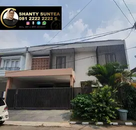 Rumah Siap Huni 2 Lantai Harga Bisa Nego di Maleo Bintaro Jaya GB14907
