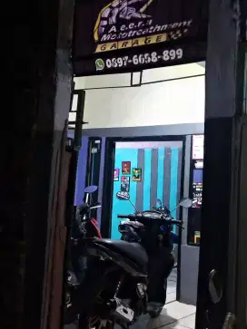 BENGKEL MOTOR aeera garage