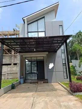 Dijual Rumah Cantik Dalam Cluster Dekat Kota Wisata Cibubur