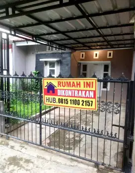 KONTRAKAN DEKAT KOTA WISATA CIBUBUR (MURAH HANYA 20/THN)