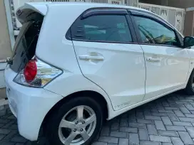 Brio 2016 Putih Original istimewa jarang ada