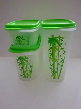 LIMITED EDITION: Smart Saver Oval Bamboo Set (3 pcs)