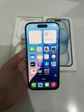 iphone 15 128gb ibox garansi on