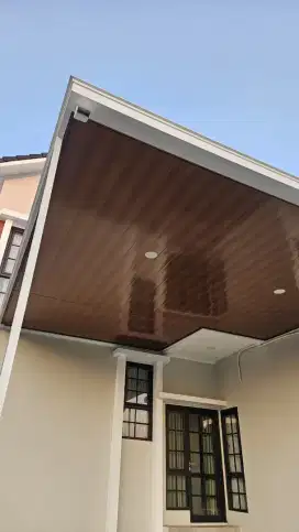 Canopy carport exterior