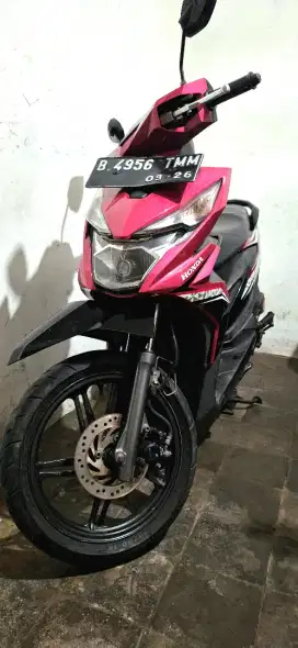 Dijual Honda Beat Eco 2016 Cbs

Iss