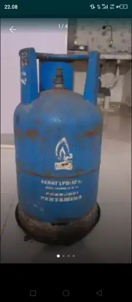 Tabung gas 12 kg kosong
