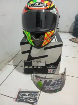 Helm full face NJS