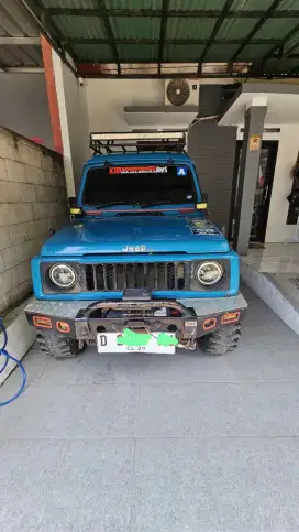 Dijual Cepat Jimny Super Talang 4×4 thn 84