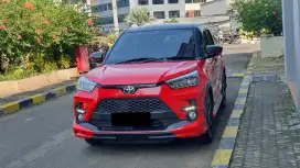 Km18rb toyota raize gr sport turbo non tss two tone 2022 merah