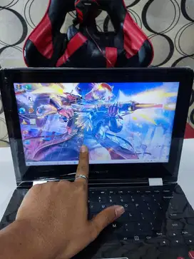 Laptop Lenovo Yoga 330 touchscreen intel N3050 Ram 4gb Hdd 500gb