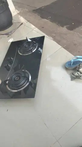 Servis kompor gas dan hexos fun