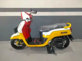 Fazio 125 custom