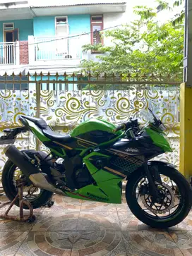 Kawasaki Ninja 250 SL 2021 Mono pjk hidup B Dki km rendah KRT