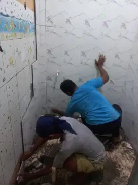 Tukang bangunan,renopasi,perbaikan atap bocor,dag,talang,kanopi dll