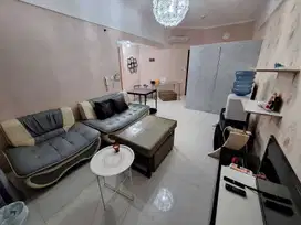 Unit full furnish di puncak Marina Surabaya pusat dengan balkon