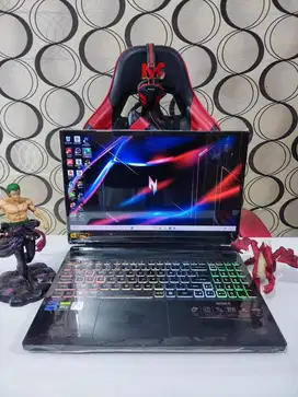 LAPTOP ACER NITRO 5 intel core i7 Gen 12 RTX 3050 RAM 16GB SSD 512gb