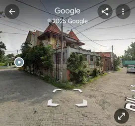 Dijual rumah 2 lantai mojokerto kota magersari