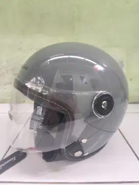 Helm Howard Smith Jetter Retro Modern Grey Uk. XL