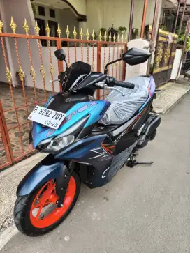 Bissmillah dijual motor Yamaha aerox cyber city 2024 istimewa